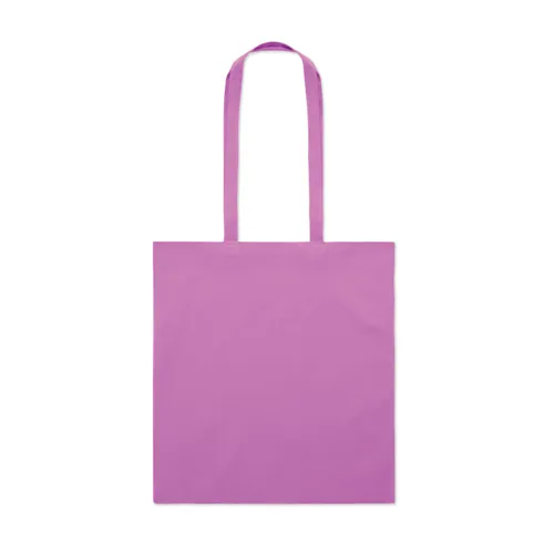 COTTONEL COLOUR++ Pamut bevásárlótáska, 180 g Lila 