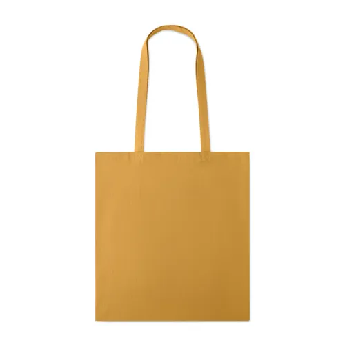 COTTONEL COLOUR++ Pamut bevásárlótáska, 180 g Ochre 