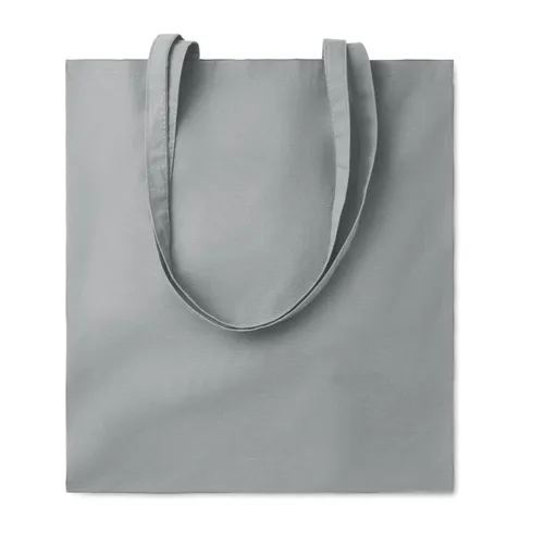 COTTONEL COLOUR++ Pamut bevásárlótáska, 180 g Szürke 