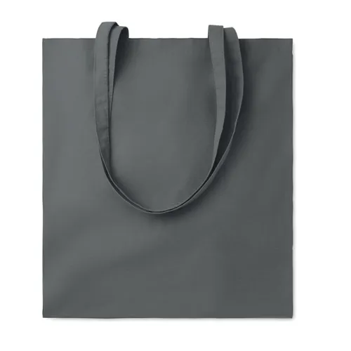 COTTONEL COLOUR++ Pamut bevásárlótáska, 180 g Kőszürke 