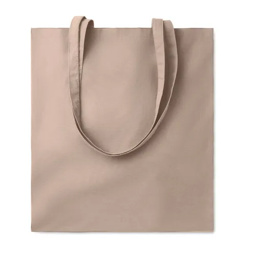 COTTONEL COLOUR++ Pamut bevásárlótáska, 180 g Natúr 
