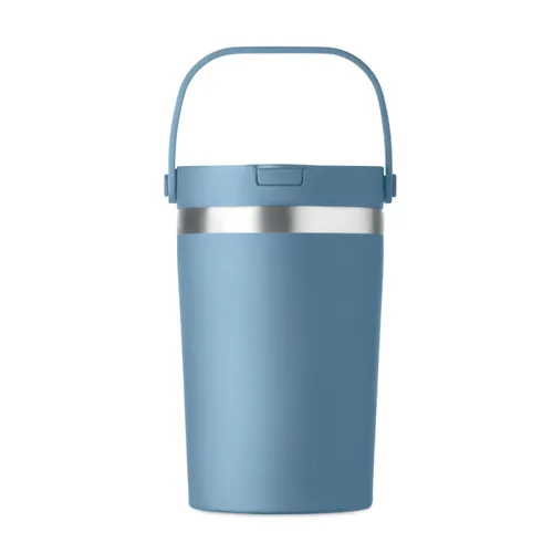 COZYCUP Duplafalú pohár 350 ml Petrolkék 