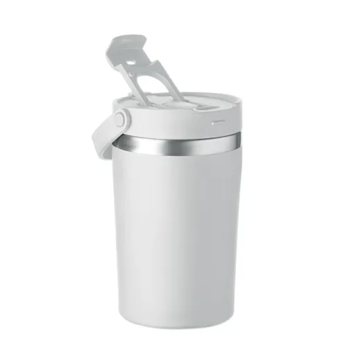 COZYCUP Duplafalú pohár 350 ml Fehér 