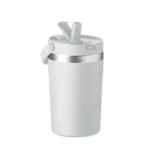 COZYCUP Duplafalú pohár 350 ml Fehér 