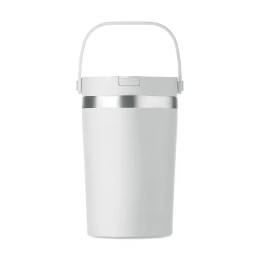 COZYCUP Duplafalú pohár 350 ml Fehér 