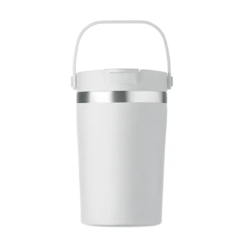COZYCUP Duplafalú pohár 350 ml Fehér 