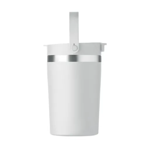 COZYCUP Duplafalú pohár 350 ml Fehér 
