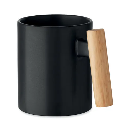 CRENATE Kerámia bögre 320 ml Fekete 