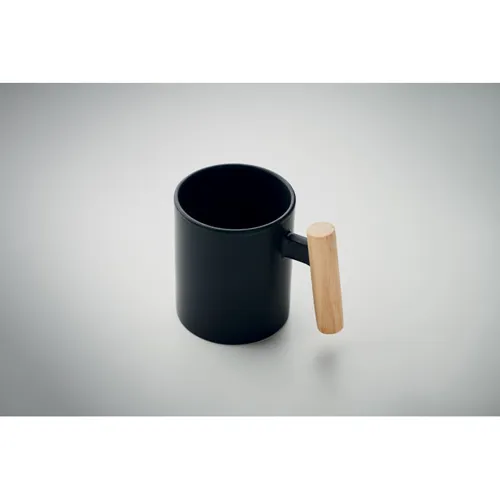CRENATE Kerámia bögre 320 ml Fekete 