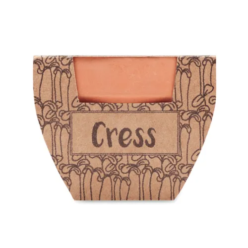 CRESS POT Terrakotta ültető, zsázsa Fa 