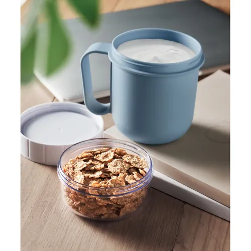 CUP ON GO PP úti pohár 450 ml Petrolkék 