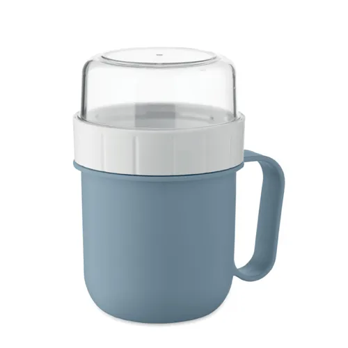 CUP ON GO PP úti pohár 450 ml Petrolkék 