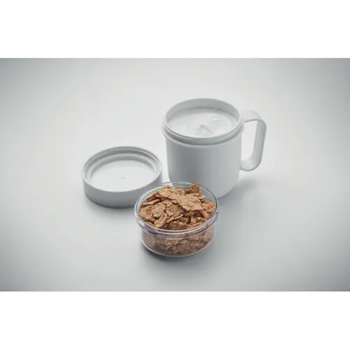 CUP ON GO PP úti pohár 450 ml Fehér 
