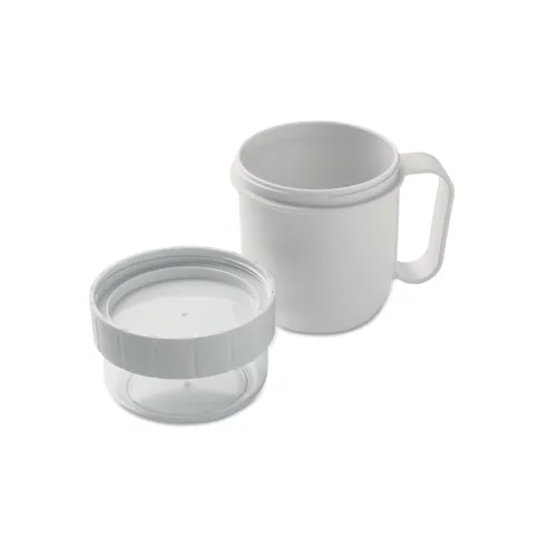 CUP ON GO PP úti pohár 450 ml Fehér 