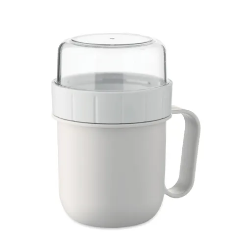 CUP ON GO PP úti pohár 450 ml Fehér 