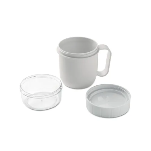CUP ON GO PP úti pohár 450 ml Fehér 