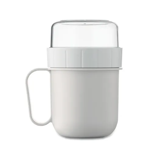 CUP ON GO PP úti pohár 450 ml Fehér 