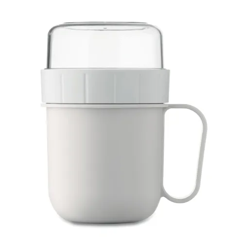 CUP ON GO PP úti pohár 450 ml Fehér 