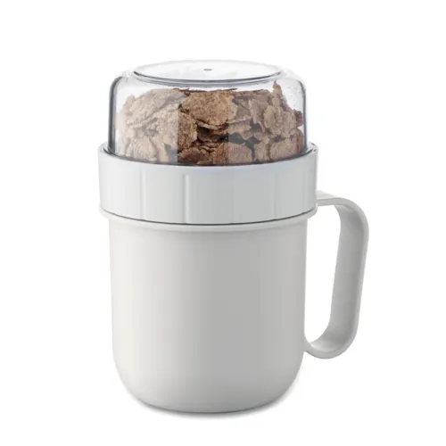 CUP ON GO PP úti pohár 450 ml Fehér 