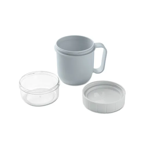 CUP ON GO PP úti pohár 450 ml világoskék 