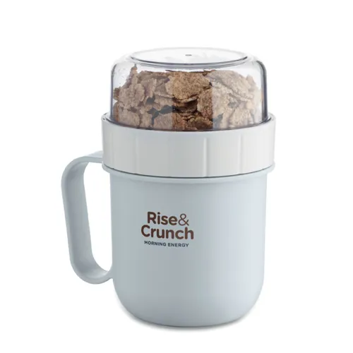 CUP ON GO PP úti pohár 450 ml világoskék 