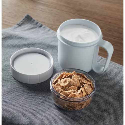 CUP ON GO PP úti pohár 450 ml világoskék 