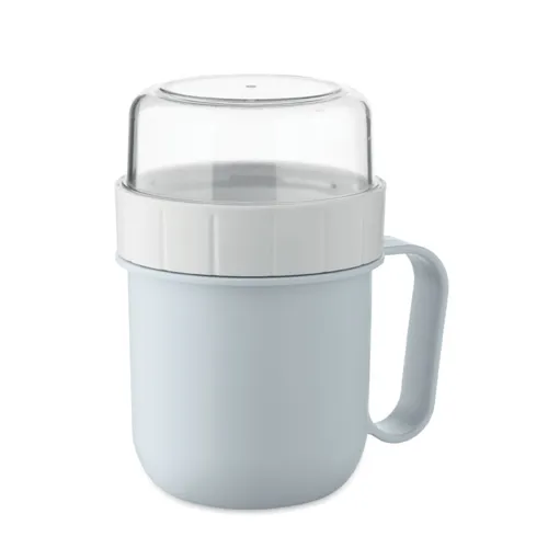 CUP ON GO PP úti pohár 450 ml világoskék 
