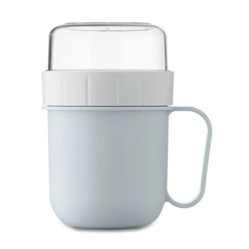 CUP ON GO PP úti pohár 450 ml világoskék 