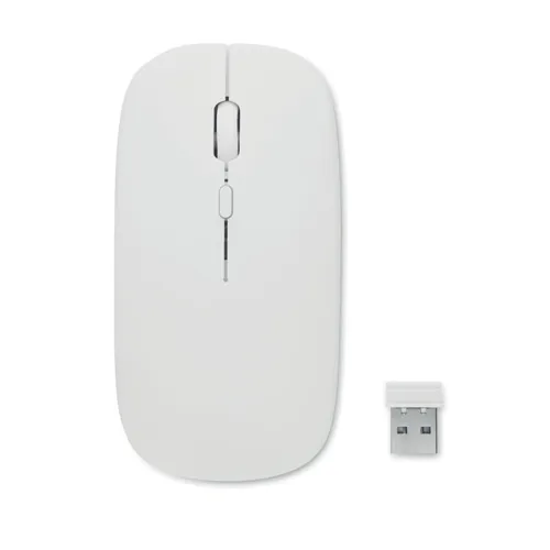 CURVY C Újratölthető vez. nélküli egér Fehér 