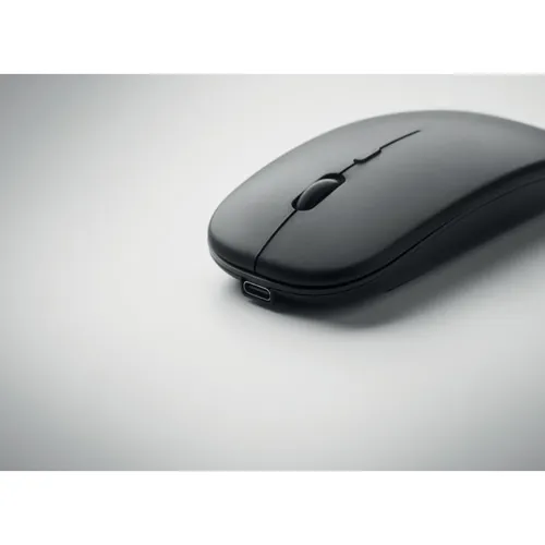 CURVY C Újratölthető vez. nélküli egér Fekete 