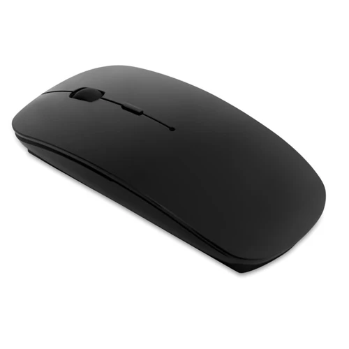CURVY Vezeték nélküli egér Fekete 