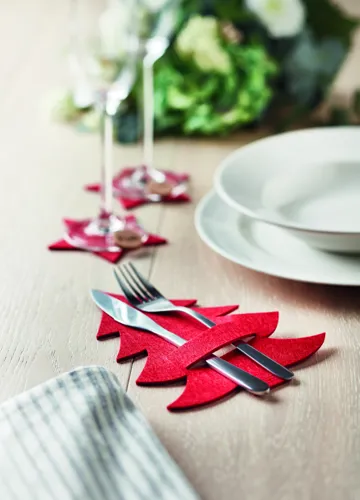 TREESGUARD RPET filc evőeszköztartó szett