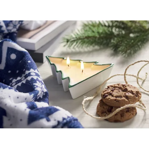 HOLIFIR Növényi alapú gyertya 60 g Zöld 