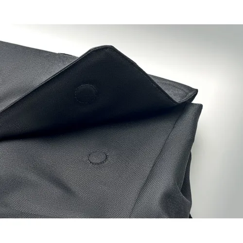 DAEGU LAP 600D RPET laptop hátizsák Fekete 
