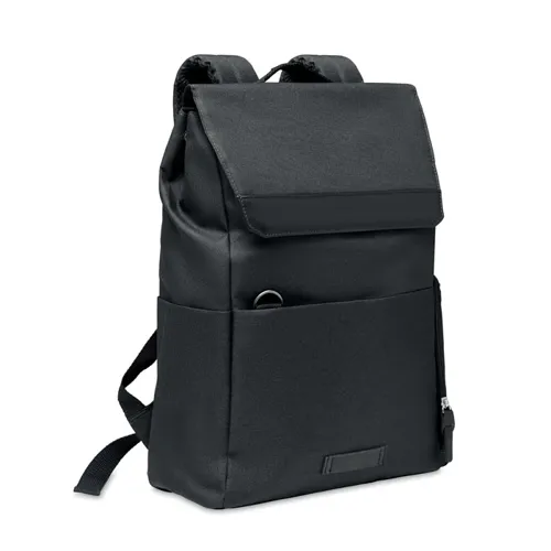 DAEGU LAP 600D RPET laptop hátizsák Fekete 