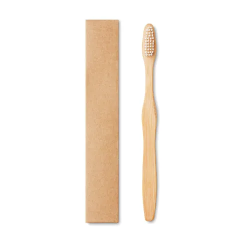 DENTOBRUSH Bambusz fogkefe Fehér 