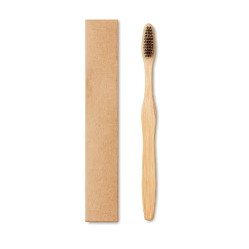 DENTOBRUSH Bambusz fogkefe Fekete 