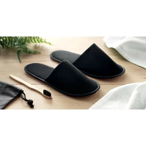 DENTOBRUSH Bambusz fogkefe Fekete 
