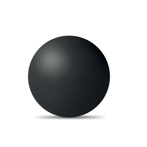 DESCANSO Stresszoldó labda Fekete 