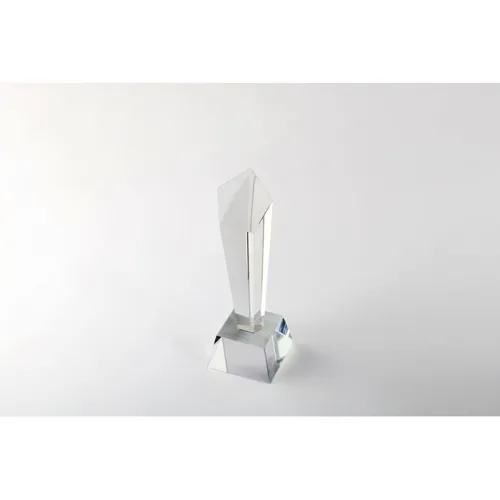 DIAWARD Kristály díj ajándékdobozban Áttetsző 
