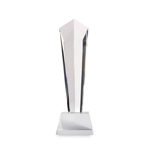 DIAWARD Kristály díj ajándékdobozban Áttetsző 