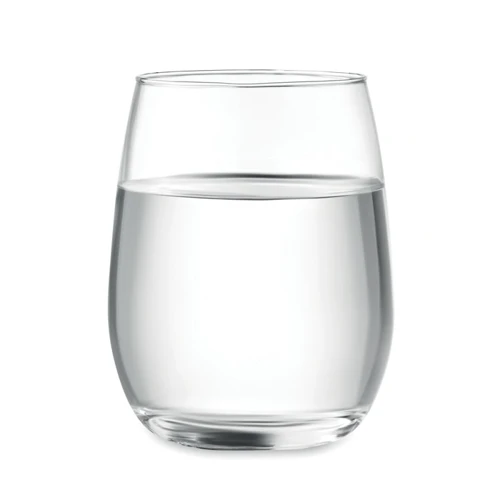 DILLY Újrahaszn. üveg pohár 420 ml Áttetsző 
