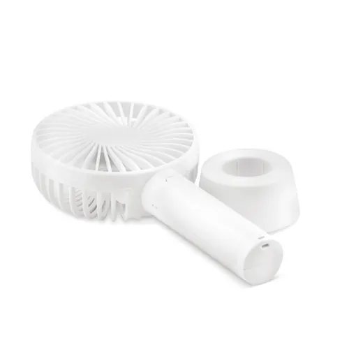 DINI USB ventilátor állvánnyal Fehér 
