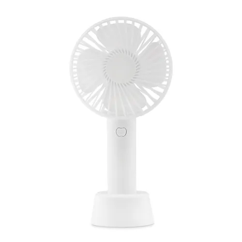 DINI USB ventilátor állvánnyal Fehér 