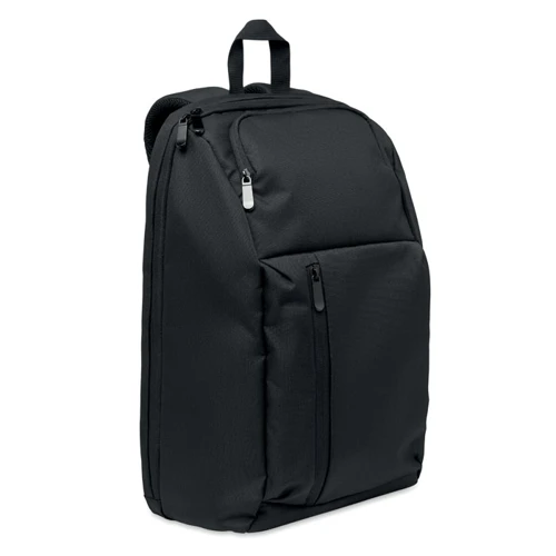 DOHA 15col RPET laptop hátizsák 15l Fekete 