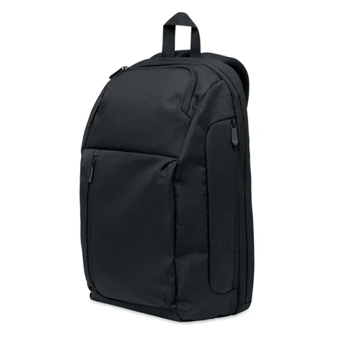 DOHA 15col RPET laptop hátizsák 15l Fekete 
