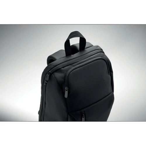 DOHA 15col RPET laptop hátizsák 15l Fekete 