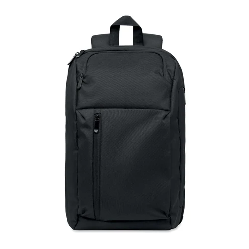 DOHA 15col RPET laptop hátizsák 15l Fekete 