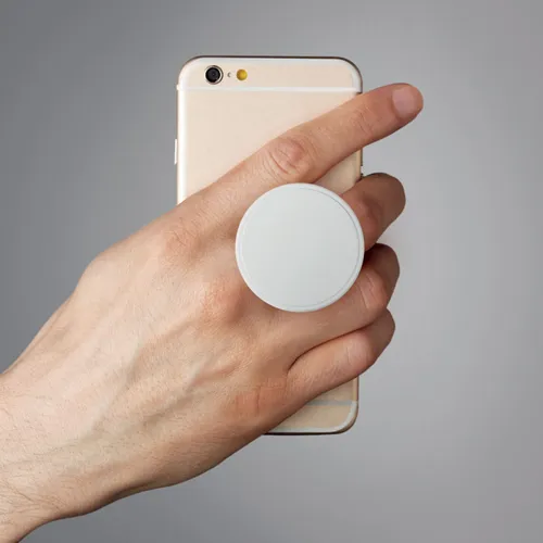 DOT Kerek telefontartó Fehér 