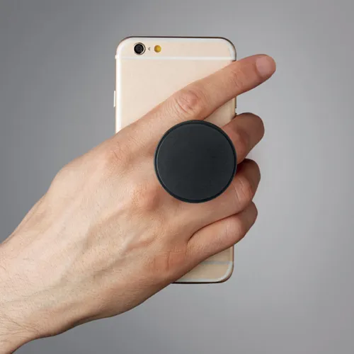 DOT Kerek telefontartó Fekete 